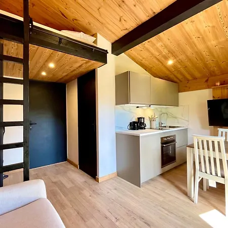 Appartement Avec Balcon Et Vue Proche Des Pistes