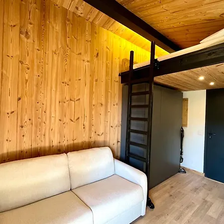 Appartement Avec Balcon Et Vue Proche Des Pistes *
